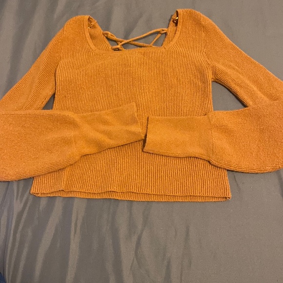 Arizona sweater small tied back - Picture 1 of 2